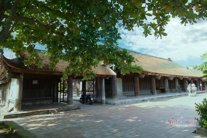 Visit the 400-year-old ironwood pagoda in Thai Binh - ảnh 5